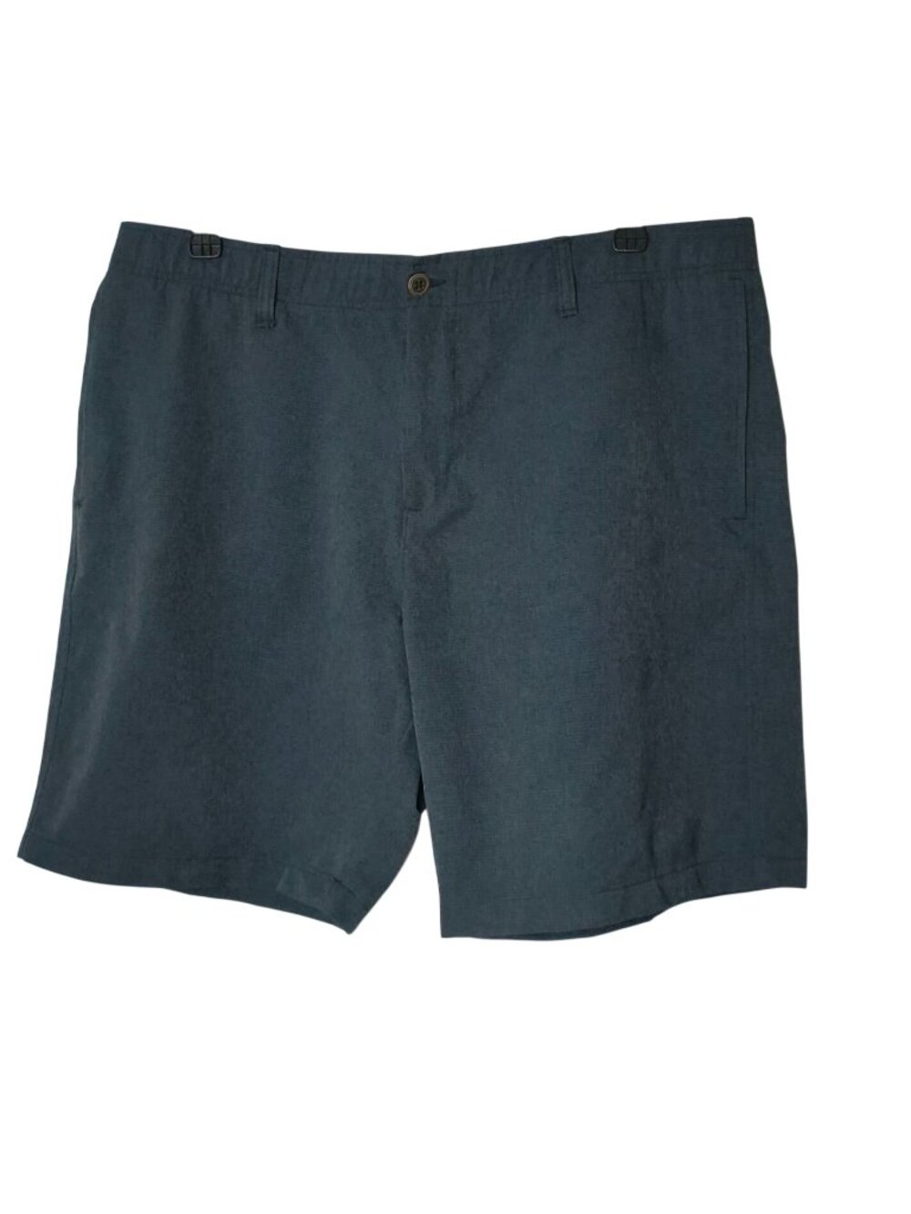 Under Armour Mens 40" Golf Shorts UA Drive Chill Ash Grey Stretchy Sporty